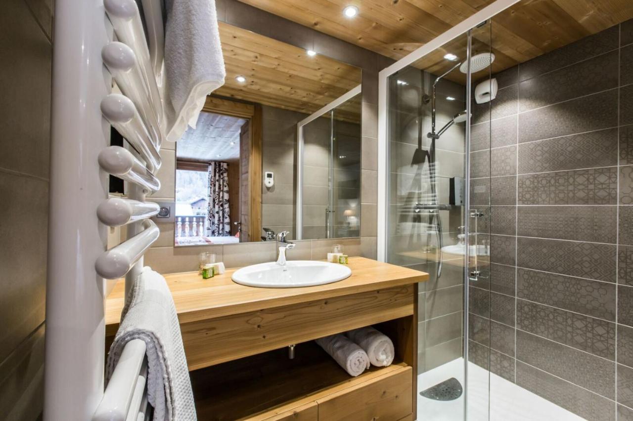 Hotel Les Bruyeres Morzine Dış mekan fotoğraf