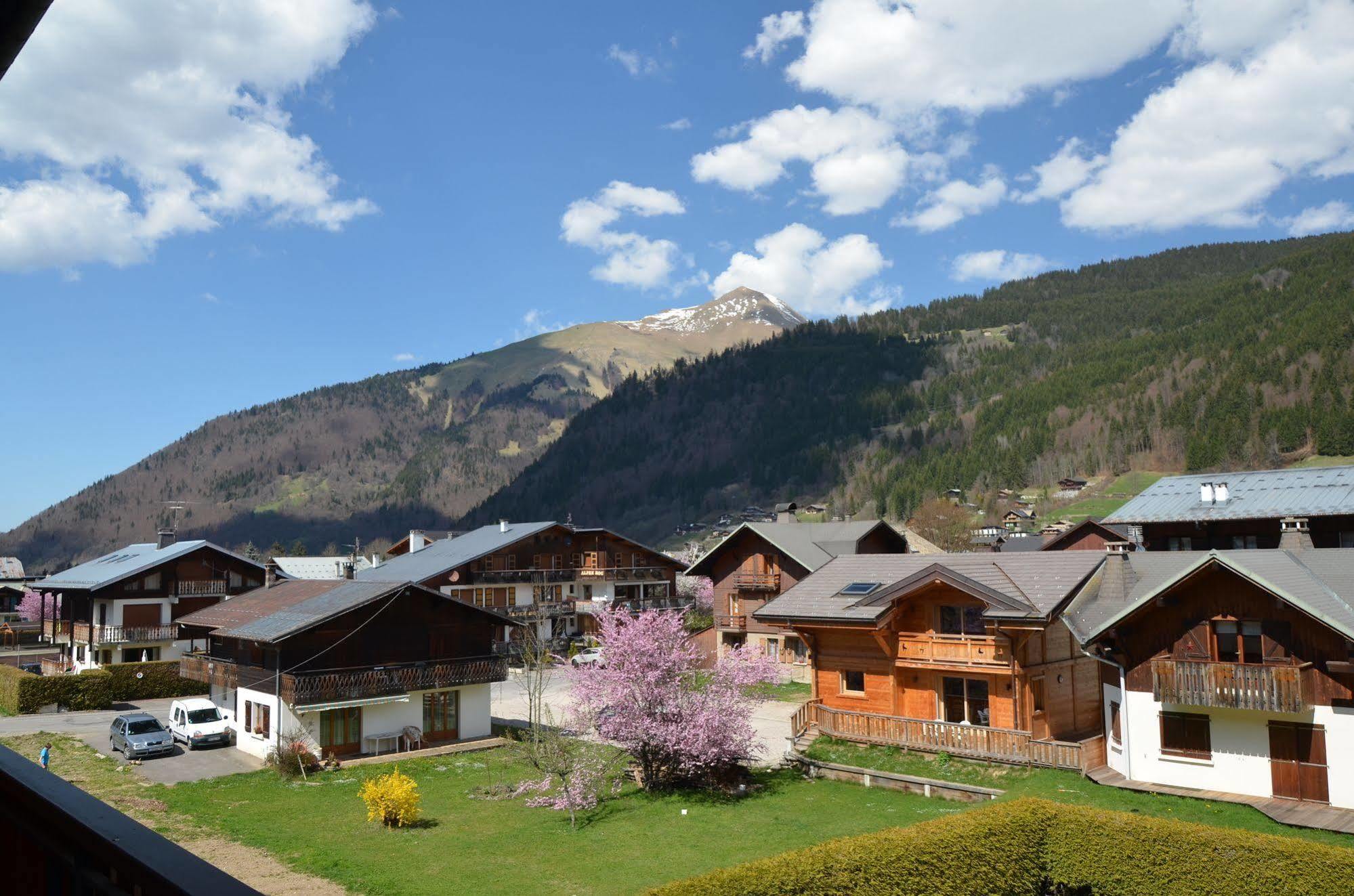Hotel Les Bruyeres Morzine Dış mekan fotoğraf